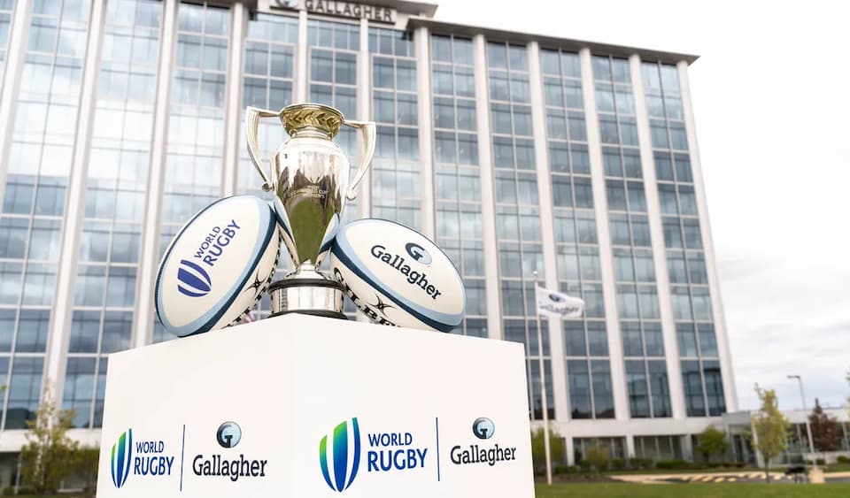 Gallagher Announced As Official Partner of Women’s Rugby, WXV and RWC 2025