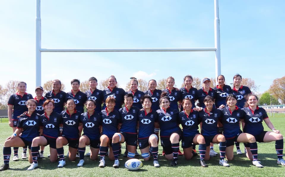 Hong Kong China Women’s XV vs Sweden 2023