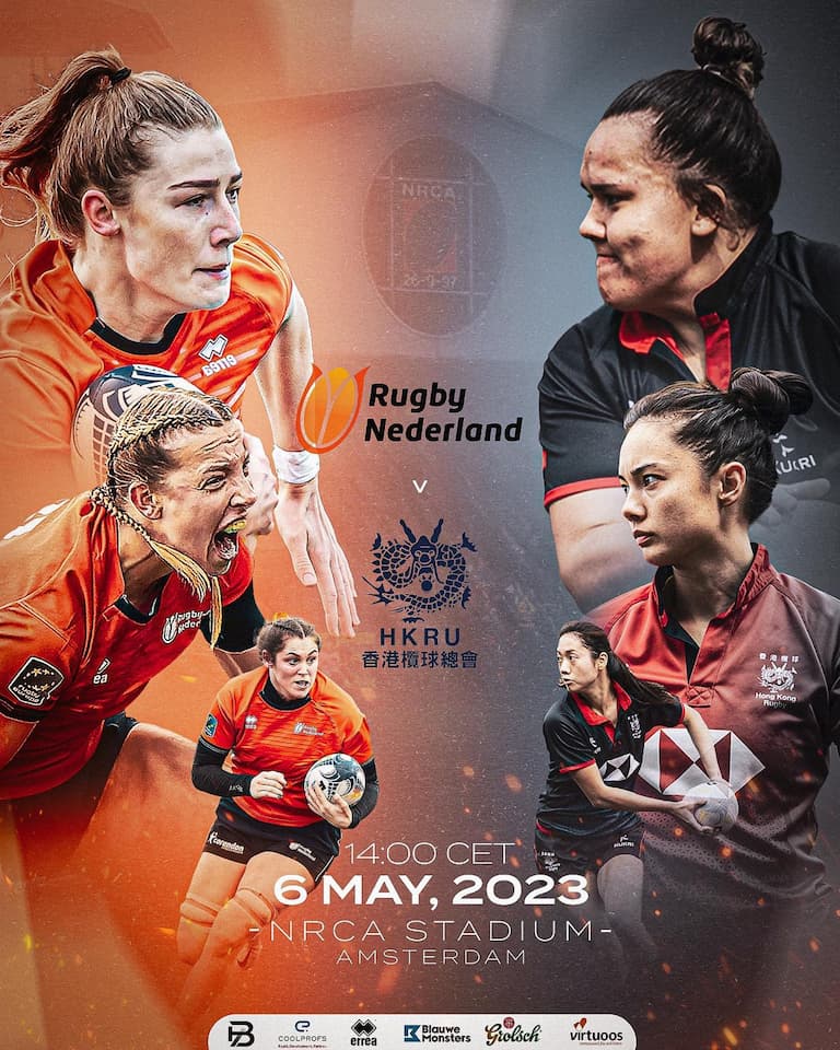 Hong Kong China Women XV vs Netherlands