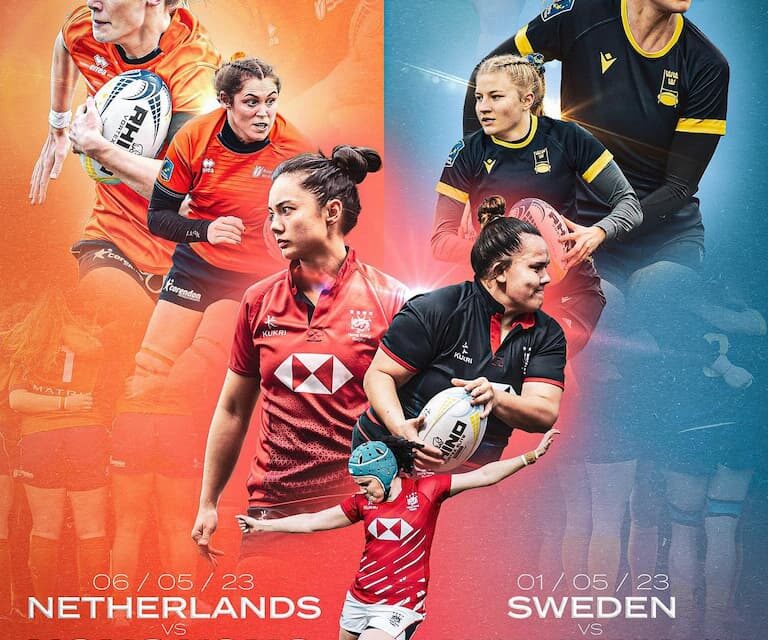 Hong Kong China Women’s XV European tour 2023