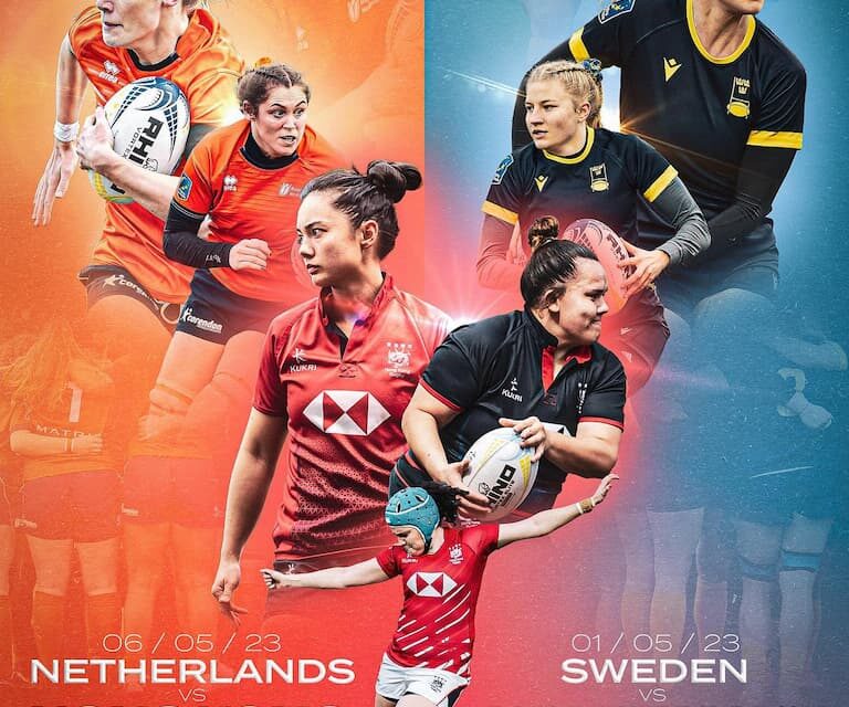 Hong Kong China Women’s XV European tour 2023