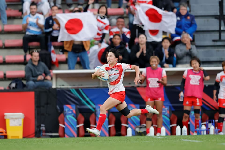 Japan Women 7s France 2023