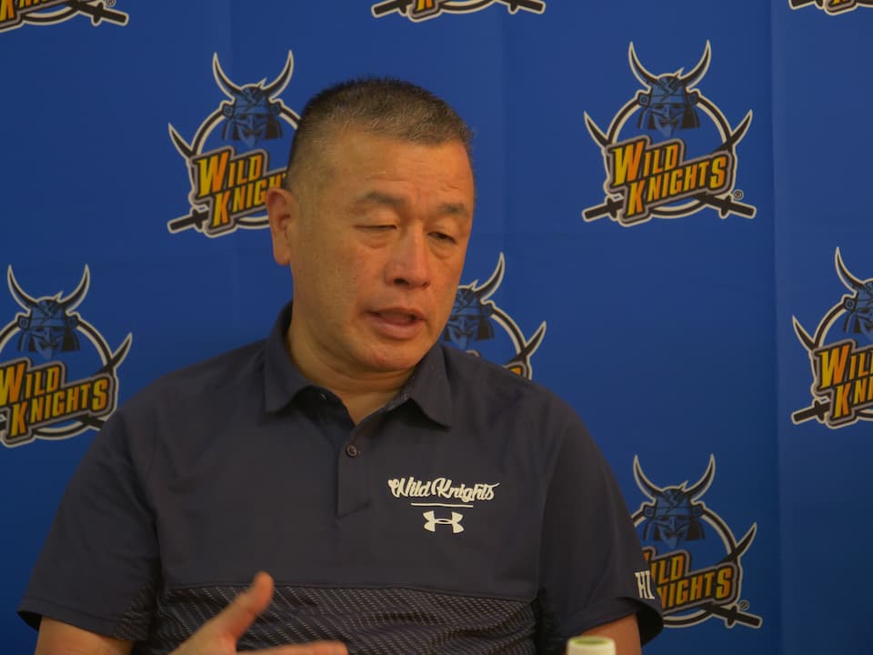 Hitoshi Iijima - General Manager Wild Knights JRLO