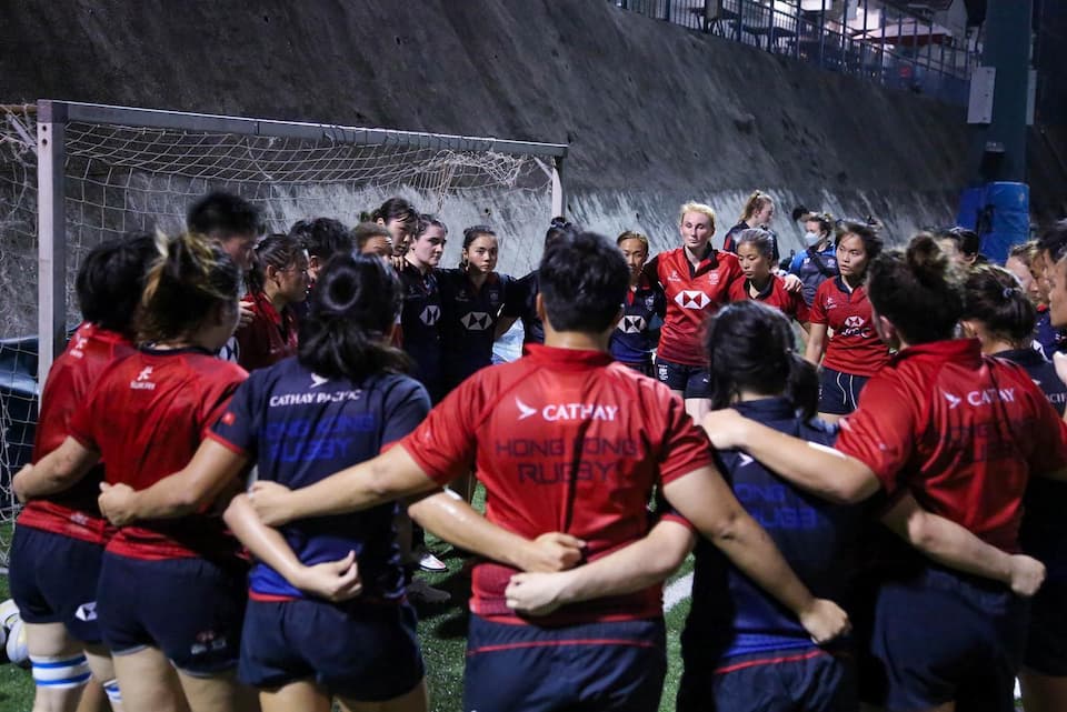 Hong Kong China Women - Asia Rugby Women's Championship 2023