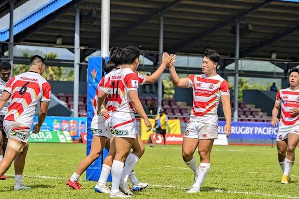 Japan U20s 2023 Rugby