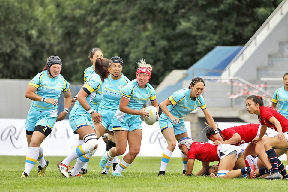 Kazakhstan beat Hong Kong China in the opening match of ARWC 2023