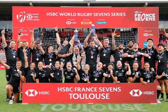 HSBC France Sevens 2023 - NZ Claim the Double and Women & Men Crowned Series Champions