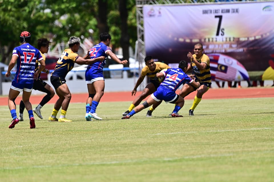 SEA 7s 2023 Leg 2 - Thai Women & Chinese Taipei Men Complete The Double