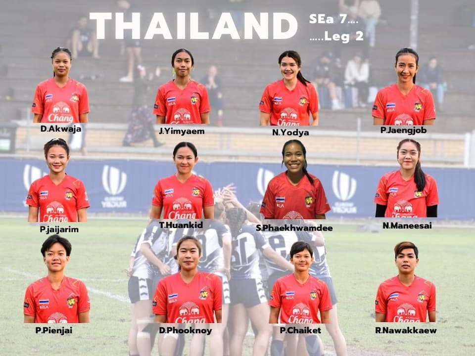 SEA 7s 2023 Leg 2 Thailand Women Team 7s
