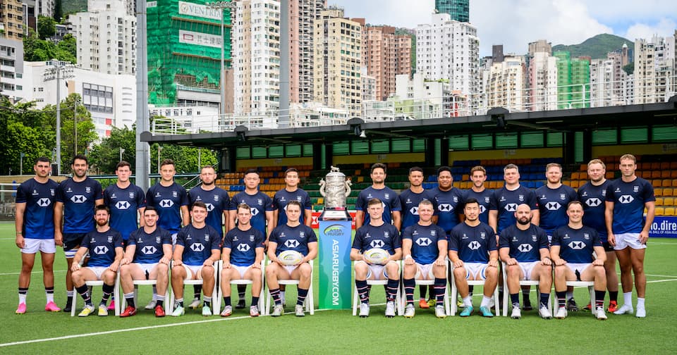 Hong Kong, China squad - ARMC 2023 vs Malaysia