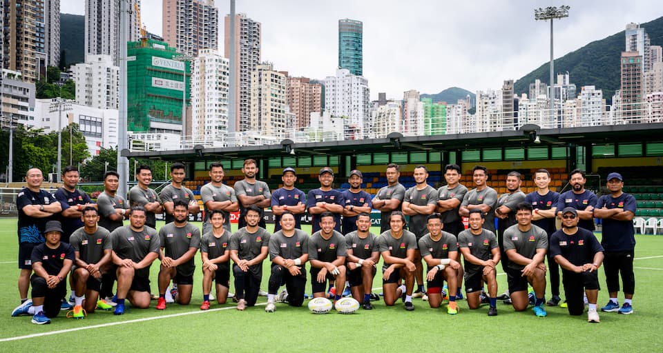 Malaysia squad - ARMC 2023 vs Hong Kong, China 