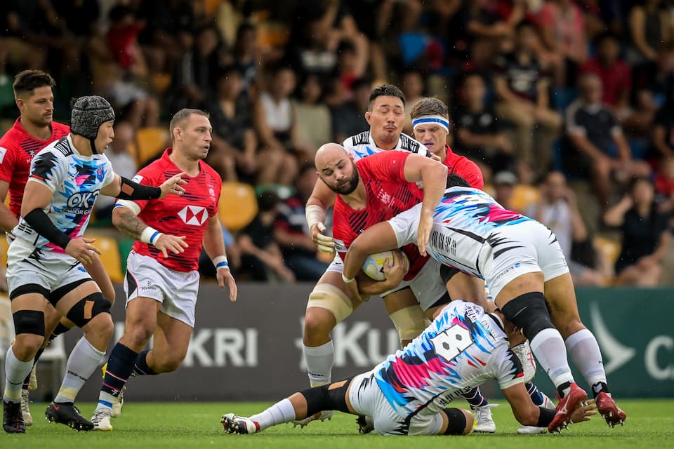 Hong Kong China Men XV - Asia Rugby Men's Chamionship 2023