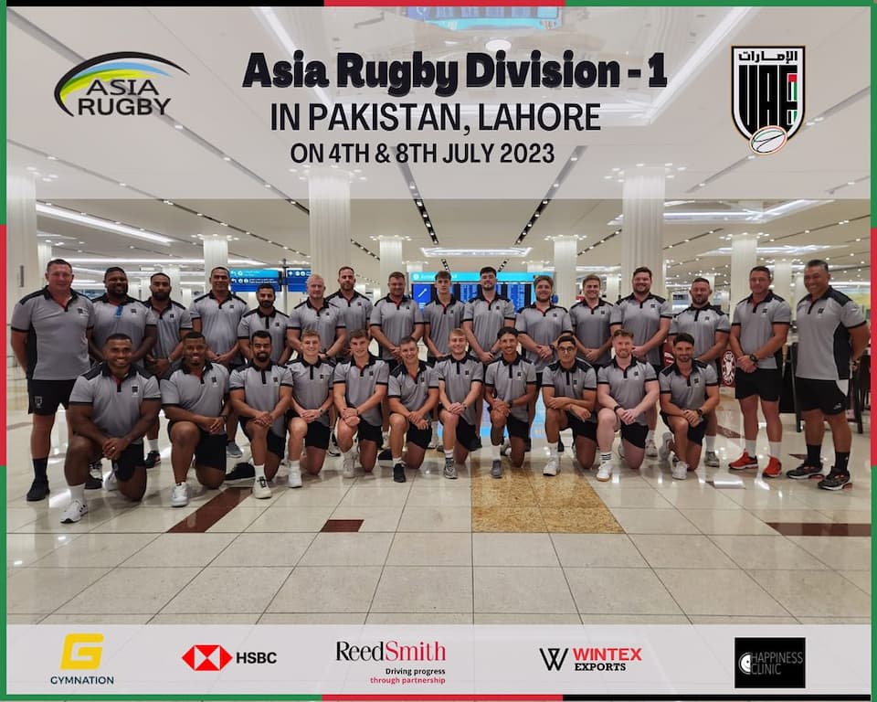 UAE Men's XV - ARD1 2023