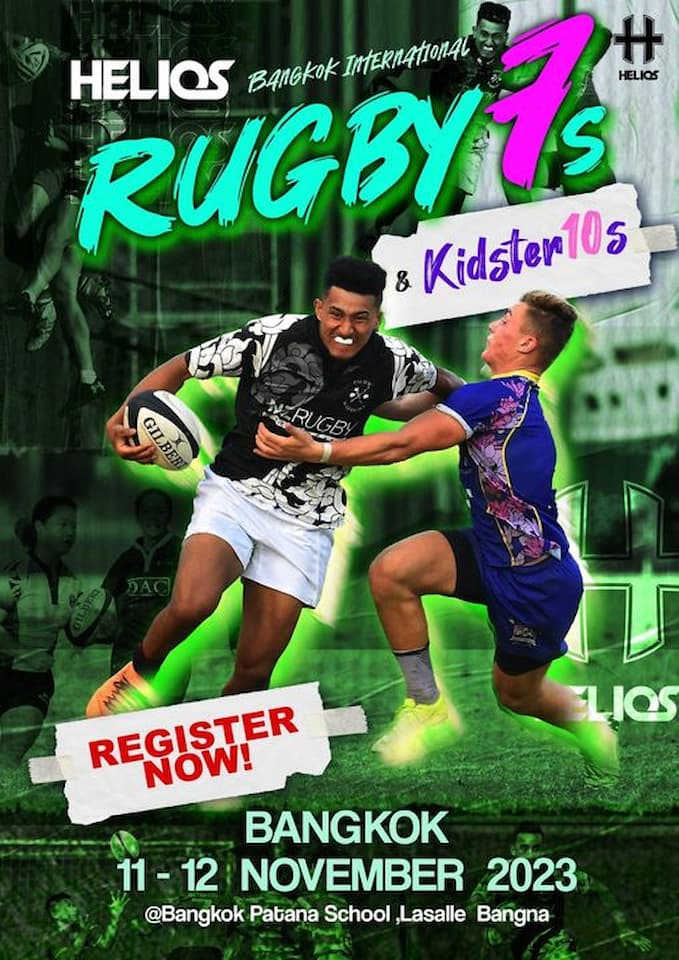 Helios Bangkok International Rugby Sevens Tournament 2023