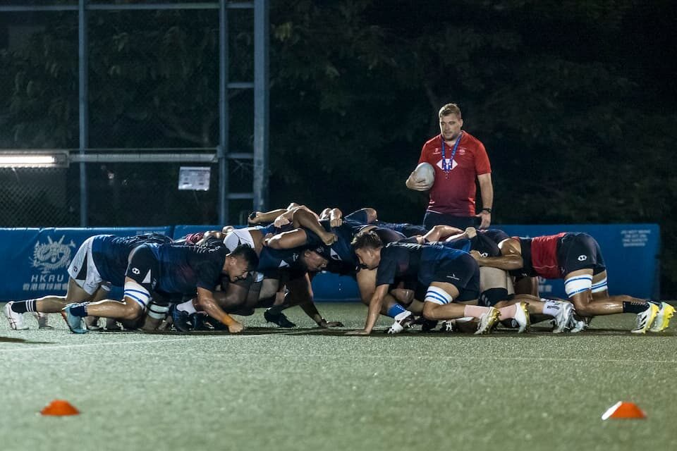 Hong Kong China Men's Squad ARMC 2023