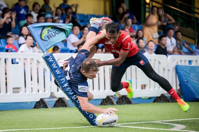 Asian Rugby Top-Ranking Men's Players