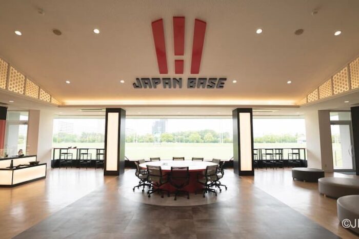 JRFU Opens Fukuoka Elite Rugby Training Centre - JAPAN BASE