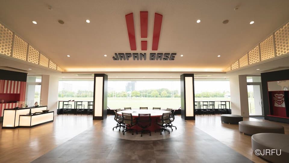 JRFU Opens Fukuoka Elite Rugby Training Centre - JAPAN BASE