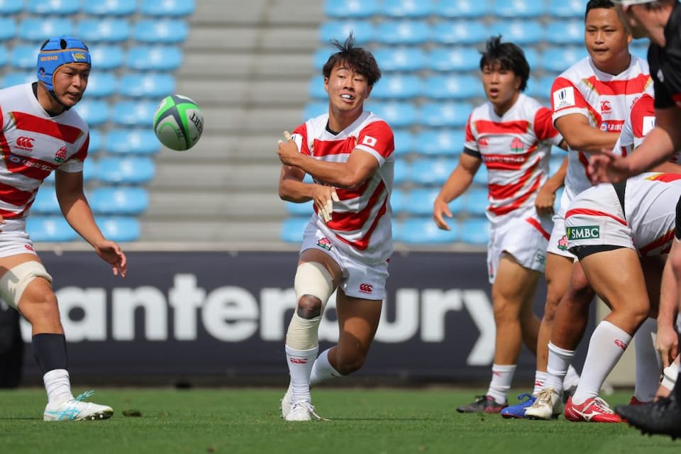 JRFU Squad - World Rugby U20 Championship 2023