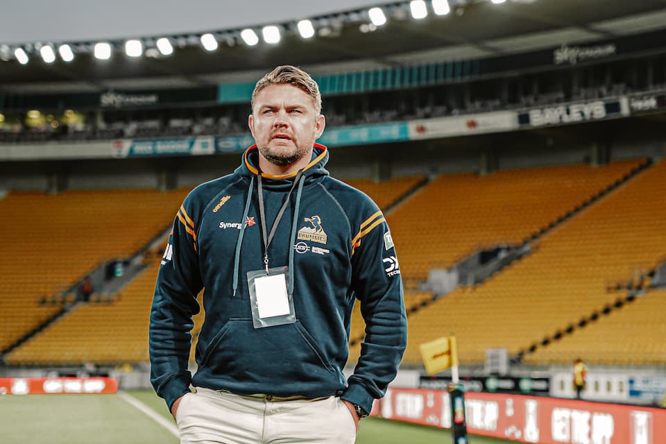 Lewis Evans HKRU Men's XV Head Coach