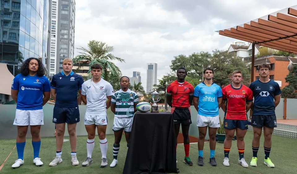 World Rugby U20 2023 captains - Kenya