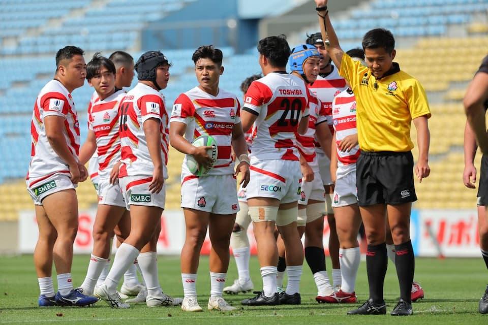 Japan U20 Rugby Captain Yoshiki Omachi