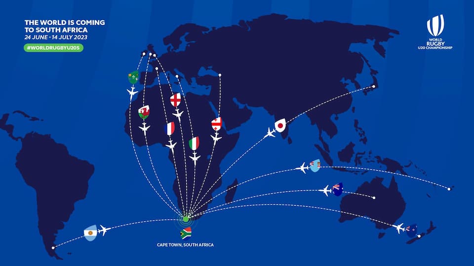 World Rugby U20 Championship 2023