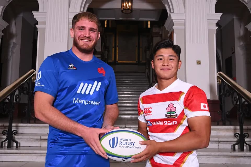 World Rugby U20 Championship Japan vs France Preview