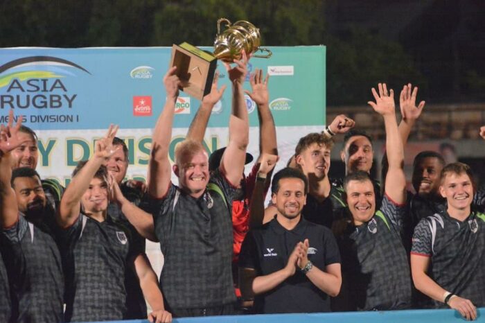 UAE Easily Overcame Pakistan To Win The Division 1 Asian Rugby Championship 2023 Title