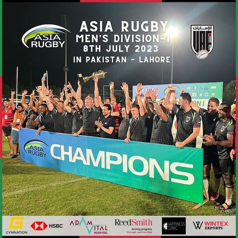 Division 1 Asian Rugby Championship 2023