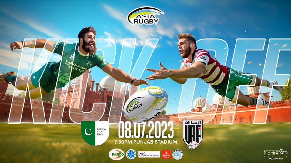 Asian Rugby Championship Division 1 2023 Fixtures