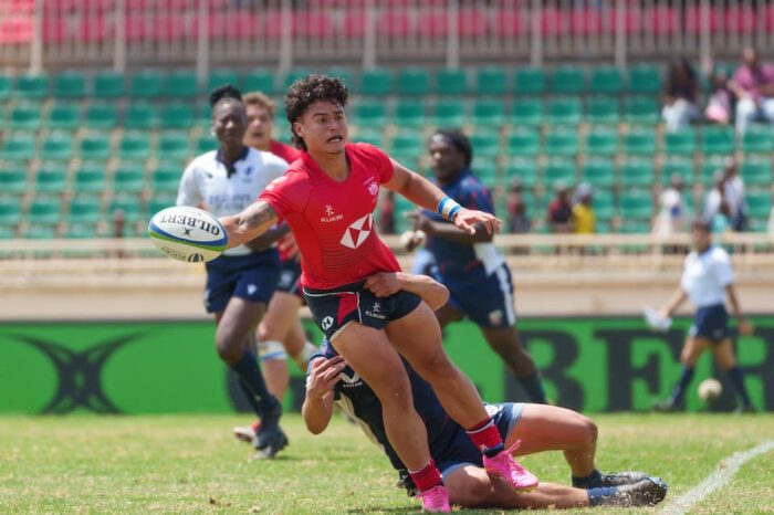 Hong Kong China Rugby (HKCR) lost their final match of the 2023 World Rugby U20 Trophy against the USA in Nairobi to end 8th