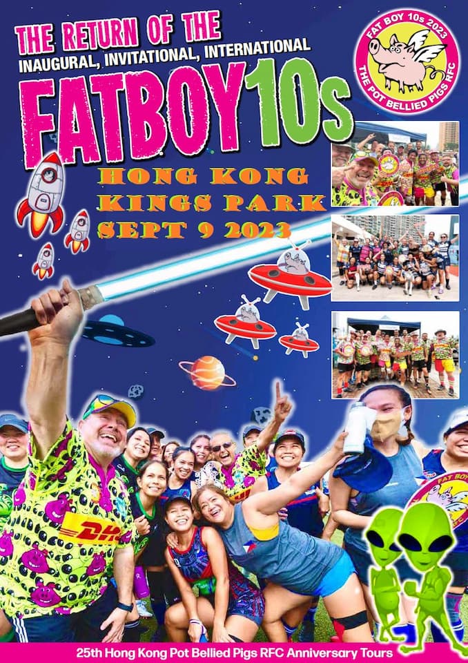 Fat Boy 10s tournament 2023 - Hong Kong