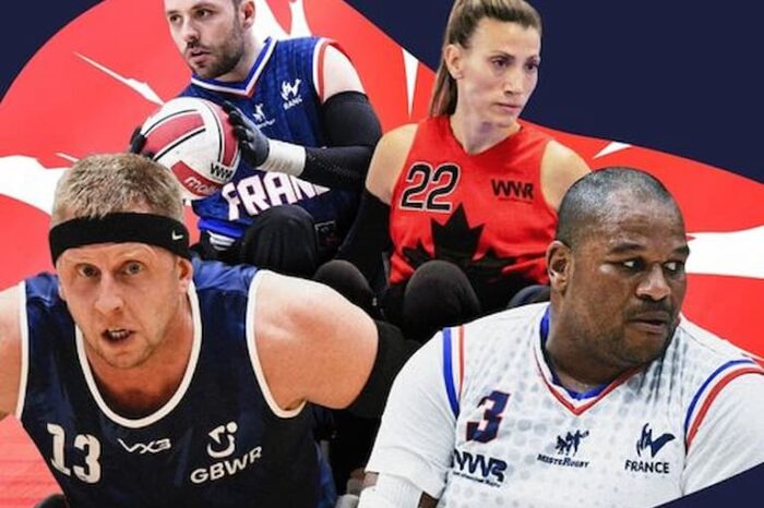 International Wheelchair Rugby Cup - Paris 2023