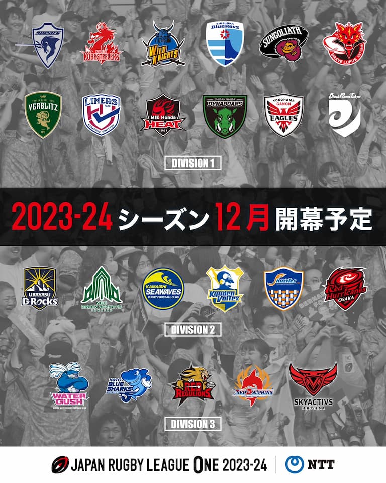 NTT JRLO Season 2023-2024