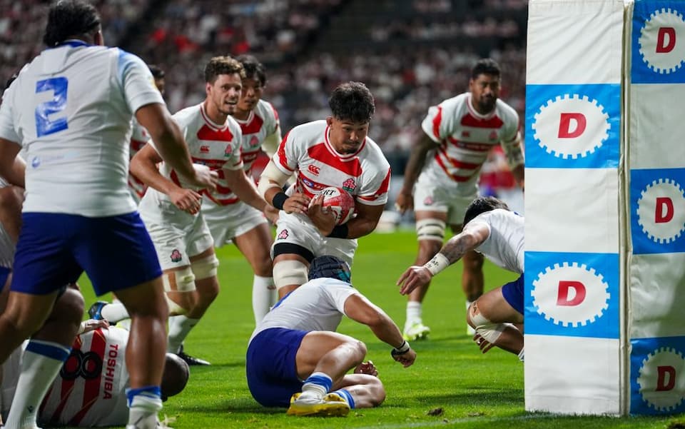 Japan Brave Blossoms vs Tonga Match Preview