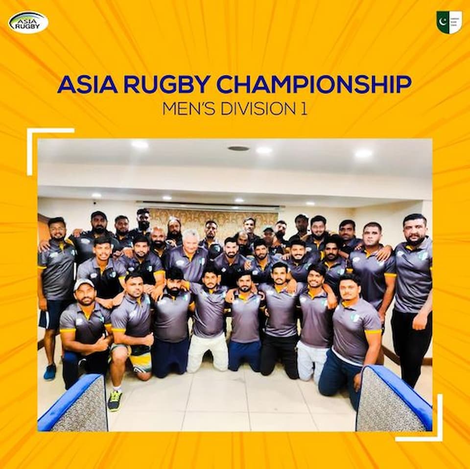 Pakistan Men's XV - ARD1 2023