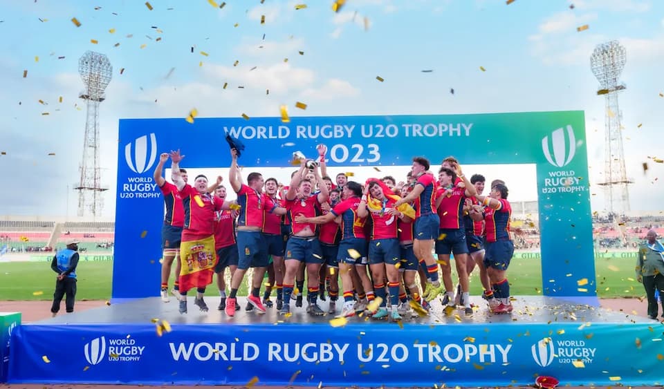 Spain Win U20 Trophy 2023