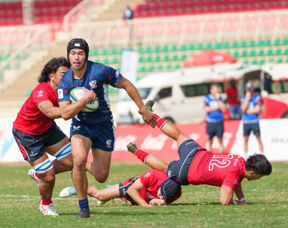 Hong Kong China Rugby (HKCR) lost their final match of the 2023 World Rugby U20 Trophy against the USA