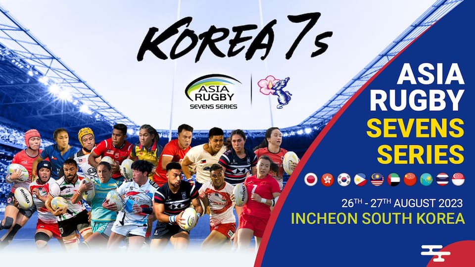 Asia Rugby Sevens Series 2023 - Korea 7s