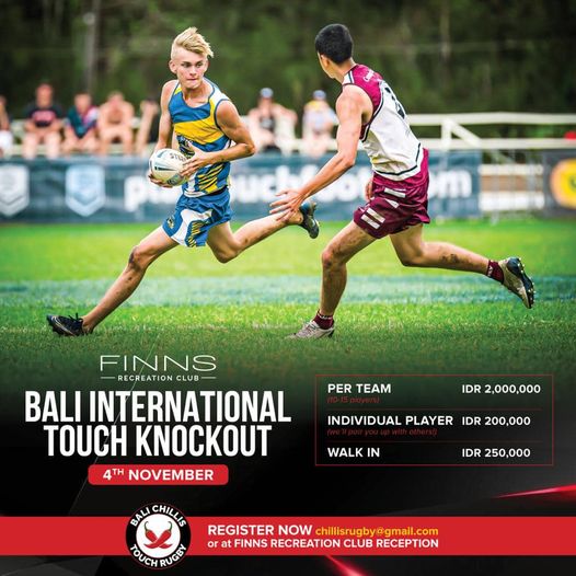 Bali International Touch Knockout 2023