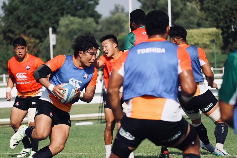 Japan Brave Blossoms vs Italy (RWC 2023 Warm-Up)