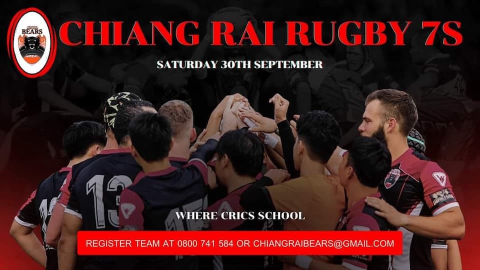 Chiang Rai Rugby 7s Tournament 2023