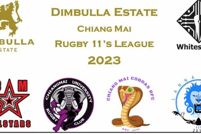 Dimbulla Estate Chiang Mai Rugby 11s League 2023