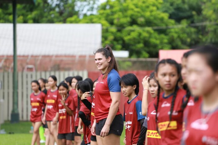 Ilona Maher Joins ChildFund Rugby As Ambassador