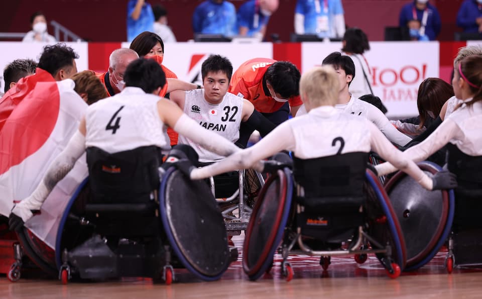 World Wheelchair Rugby - Japan