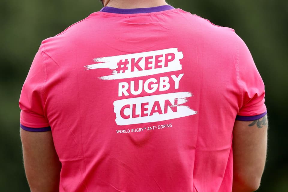 RWC 2023 - “Keep Rugby Clean”