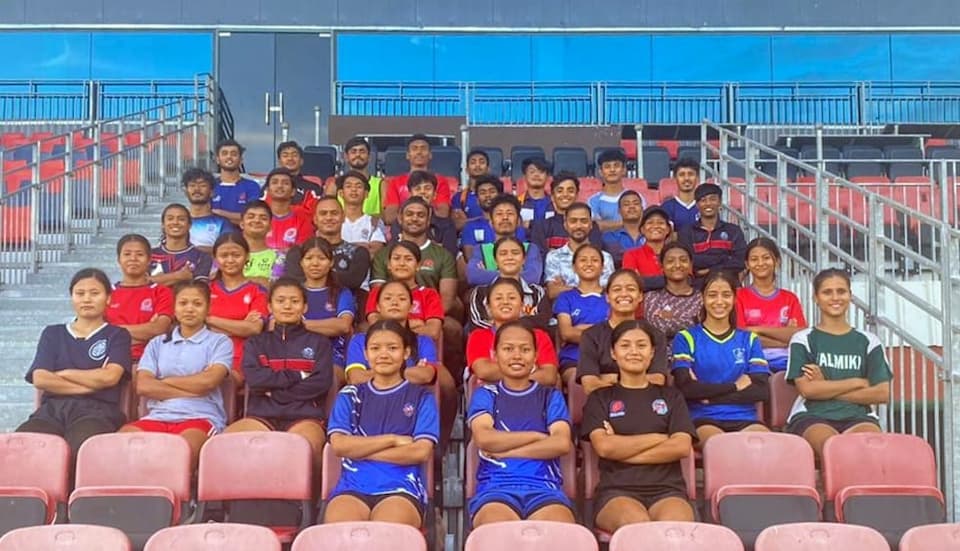 Asia Rugby U20 Championship 2023 Nepal Teams