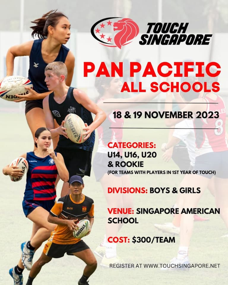 Pan Pacific All Schools Touch Championships 2023