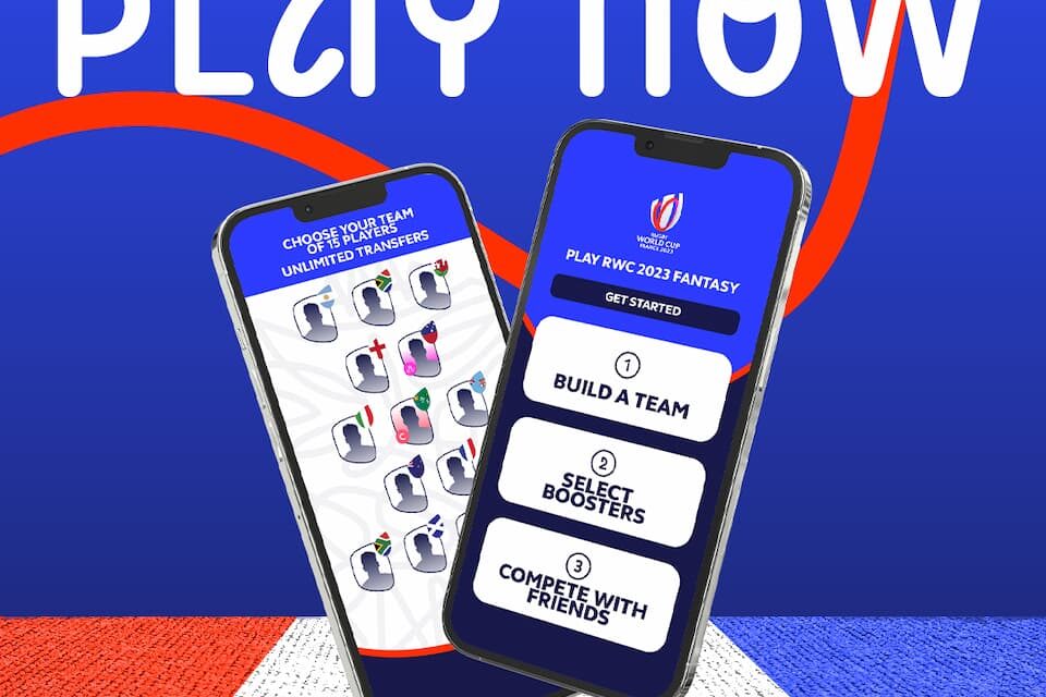 World Rugby has released an official Rugby World Cup 2023 Fantasy game to increase the level of fan engagement throughout the RWC 2023 tournament.